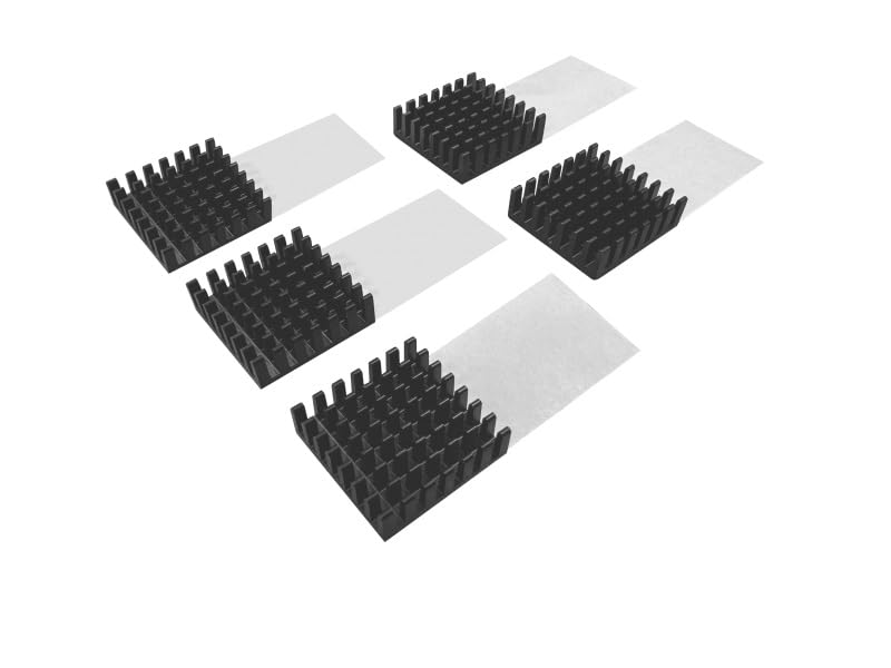 QNAP SSD Module Heatsink 15x15mm Black 5pcs M.2 чорний
QNAP SSD Module Heatsink 15x15mm Black 5pcs M.2 чорний