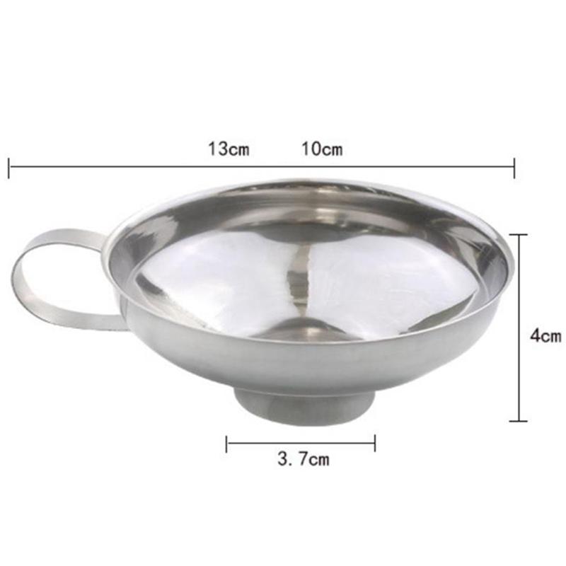 Нержавеющая сталь Широкогорлая Воронка Упаковка Джем Салат Для Банки Консервированный Фильтр Масло Вино Вода Специи Кухонные Принадлежности Инструменты Гаджет
Нержавеющая сталь Широкогорлая Воронка Упаковка Джем Салат Для Банки Консервированный Фильтр Масло Вино Вода Специи Кухонные Принадлежности Инструменты Гаджет