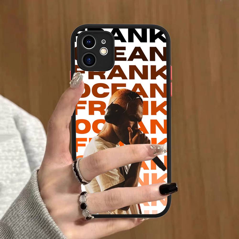 Singer F-Frank O-Ocean Silicone Matte Phone Case For Iphone 13 14 15 16 Pro Max 11 12 X Xs Max Soft Cover iphone 11pro
Singer F-Frank O-Ocean Silicone Matte Phone Case For Iphone 13 14 15 16 Pro Max 11 12 X Xs Max Soft Cover iphone 11pro