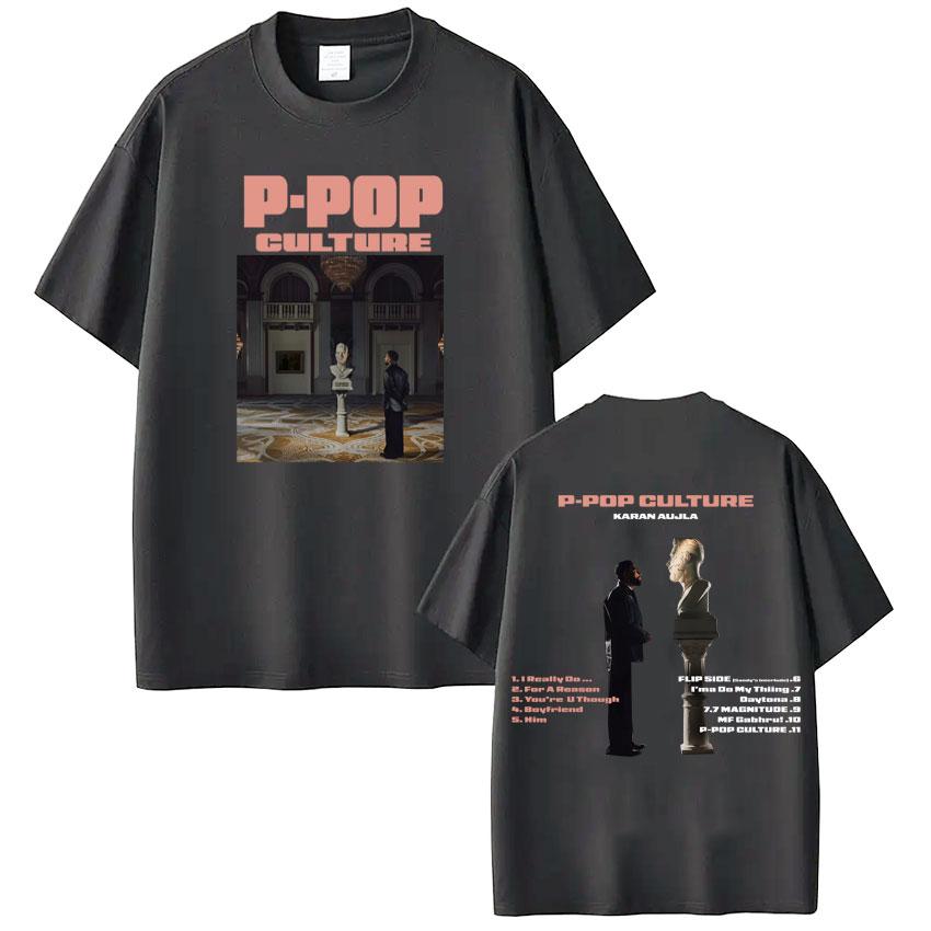 Rapper Karan Aujla PPOP Culture Tour 2026 Graphic T Shirt Unisex Women Short Sleeve Casual T Shirts Loose Gothic Punk Tshirts 4XL
Rapper Karan Aujla PPOP Culture Tour 2026 Graphic T Shirt Unisex Women Short Sleeve Casual T Shirts Loose Gothic Punk Tshirts 4XL