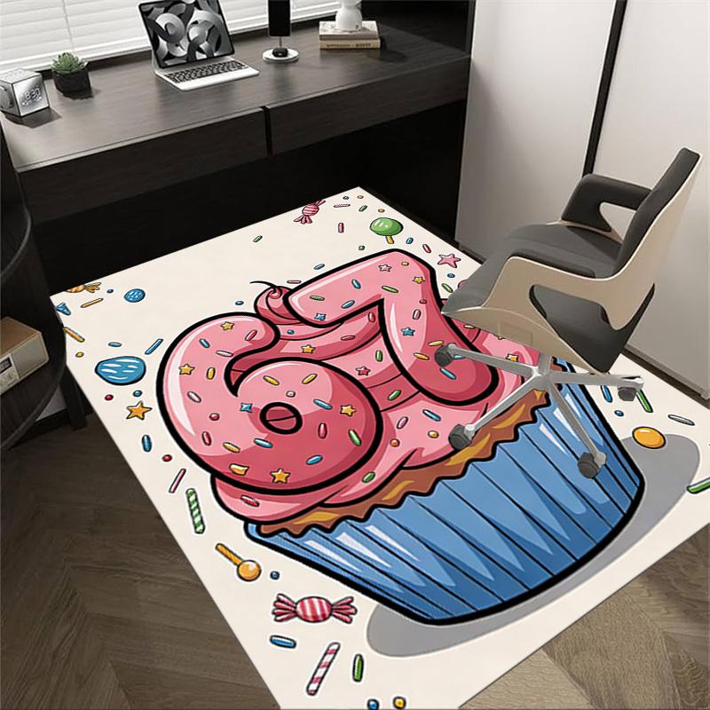1PC cupcake number Extra Large Non-Slip Floor carpet, Office, family, bedroom, Studio - Large Area Rug,Longlasting Material-K0420 60cm by 90cm
1PC cupcake number Extra Large Non-Slip Floor carpet, Office, family, bedroom, Studio - Large Area Rug,Longlasting Material-K0420 60cm by 90cm