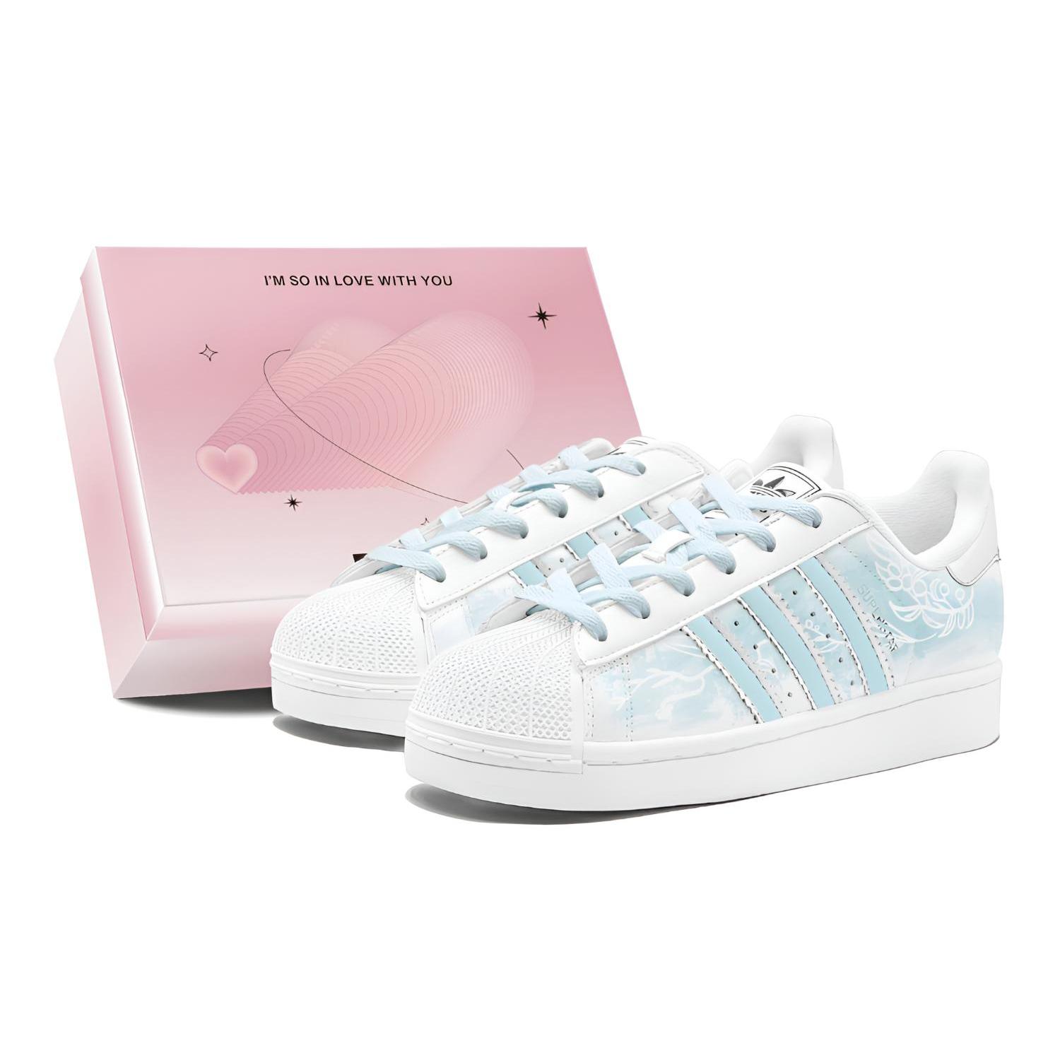 Adidas Originals Superstar 2 Spring Renewal, Couple s, Cyan Floral, Chinese Fashion Trend, Blended Low top JH9976(TeamS2-S-BOX) 40
Adidas Originals Superstar 2 Spring Renewal, Couple s, Cyan Floral, Chinese Fashion Trend, Blended Low top JH9976(TeamS2-S-BOX) 40