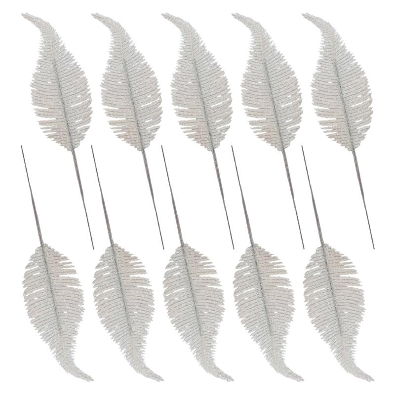 Pack of 10 Flexible Holiday Leaves Set Christmas Tree Decors for Custom Christmas Tree Ornament with Easy Installation белый
Pack of 10 Flexible Holiday Leaves Set Christmas Tree Decors for Custom Christmas Tree Ornament with Easy Installation белый
