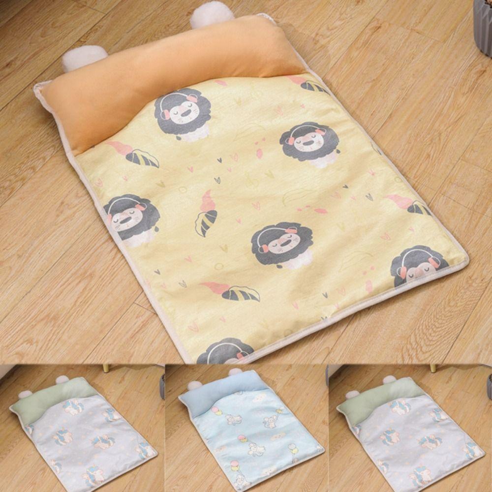 Нескользящий коврик для сна Dog Ice Silk Pad, дышащий, для щенков, летнее гнездо для кошек и собак M жёлтый
Нескользящий коврик для сна Dog Ice Silk Pad, дышащий, для щенков, летнее гнездо для кошек и собак M жёлтый