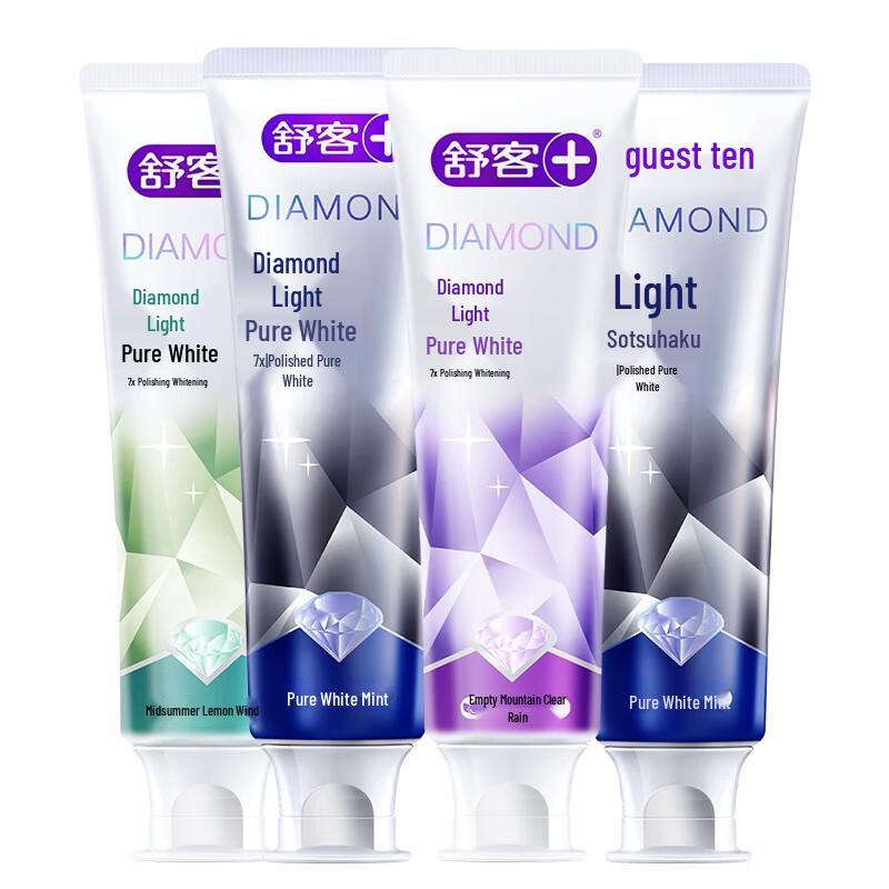 Suky Diamond White Toothpaste 120g x 4-Pack
Suky Diamond White Toothpaste 120g x 4-Pack