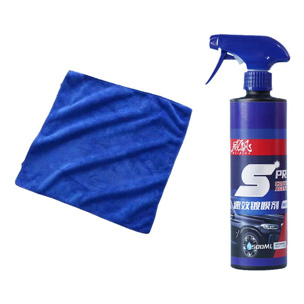 New High-end 500ml 3 In 1 Car Paint Repair Ceramic Coating Spray Quick Nano-coating Back To Black Gloss Car Cleaning Products
New High-end 500ml 3 In 1 Car Paint Repair Ceramic Coating Spray Quick Nano-coating Back To Black Gloss Car Cleaning Products