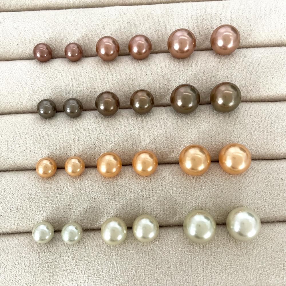 S925 Silver Needle Imitation Shi Family Pearl Earrings Women Light Luxury High Grade Versatile Jewelry Temperament Earrings Atmosphere Accessories
S925 Silver Needle Imitation Shi Family Pearl Earrings Women Light Luxury High Grade Versatile Jewelry Temperament Earrings Atmosphere Accessories