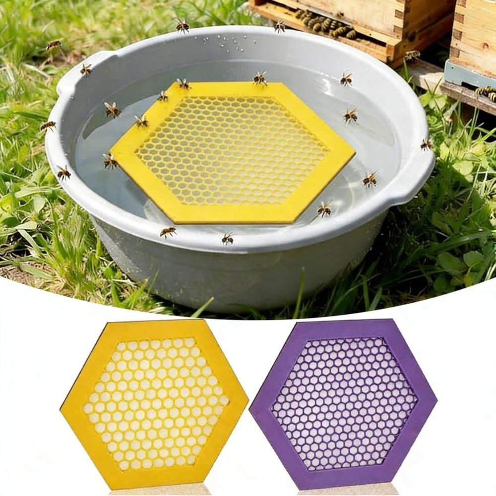 Two sets of floating bee islands, large rigid PP plastic bee drinking stations, floating bee stations and butterfly drinkers. Pack of 2
Two sets of floating bee islands, large rigid PP plastic bee drinking stations, floating bee stations and butterfly drinkers. Pack of 2