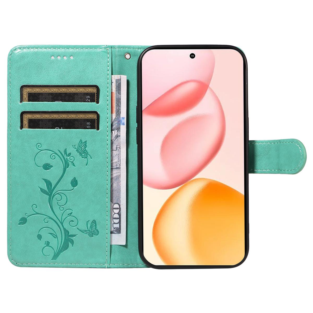 For Honor 400 5G (Global) PU Leather Cases Flower Pattern Wallet Stand Phone Cover with Strap Light Purple
For Honor 400 5G (Global) PU Leather Cases Flower Pattern Wallet Stand Phone Cover with Strap Light Purple