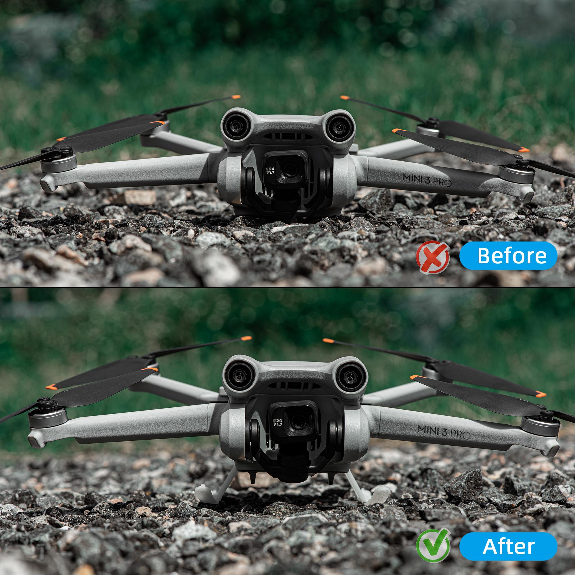 Landing Gear for DJI Mini 3 Pro Foldable Expansion Landing Gear Landing Kit For DJI Mini 3 Pro Drone Accessories
Landing Gear for DJI Mini 3 Pro Foldable Expansion Landing Gear Landing Kit For DJI Mini 3 Pro Drone Accessories