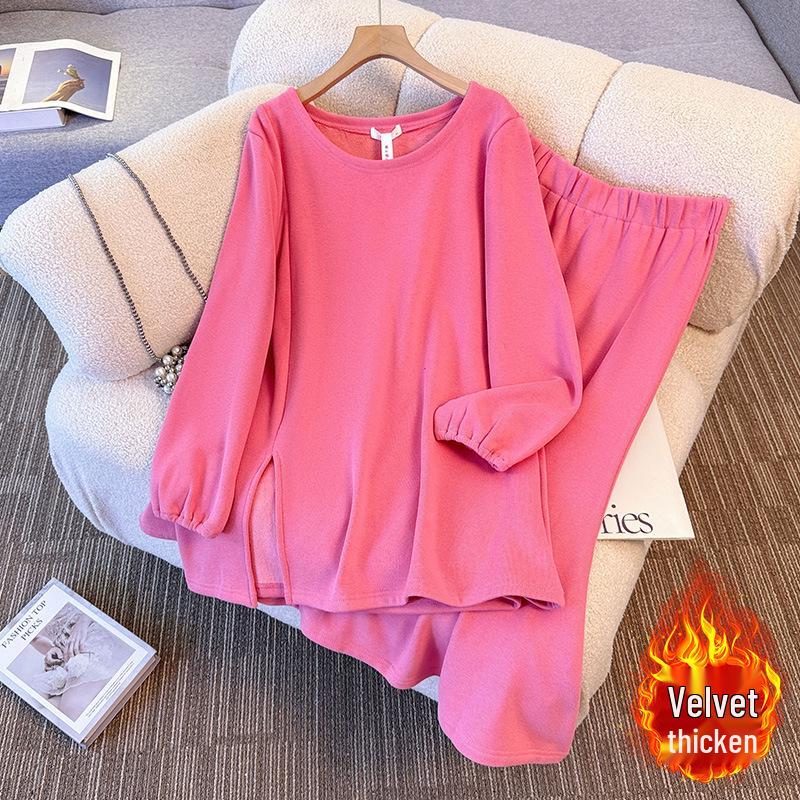 Plus Size Women s Velvet Warm Winter Skirt Set (Sizes 130-350 jin) 2XL for 120-160 Jin
Plus Size Women s Velvet Warm Winter Skirt Set (Sizes 130-350 jin) 2XL for 120-160 Jin