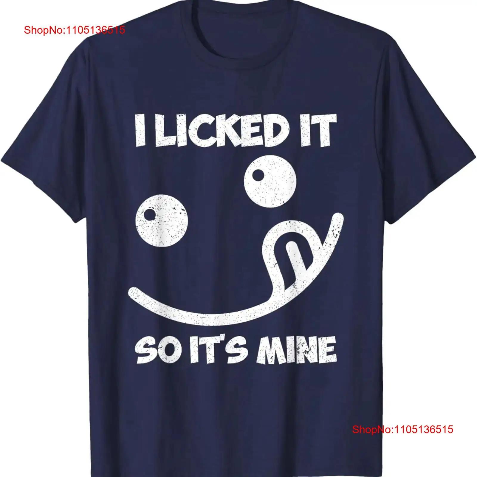 I Licked It So It s Mine T Shirt vintage Washed Casual Slightly Stretched fashion Top For Everyday Wear Versatile 5XL різнокольоровий
I Licked It So It s Mine T Shirt vintage Washed Casual Slightly Stretched fashion Top For Everyday Wear Versatile 5XL різнокольоровий