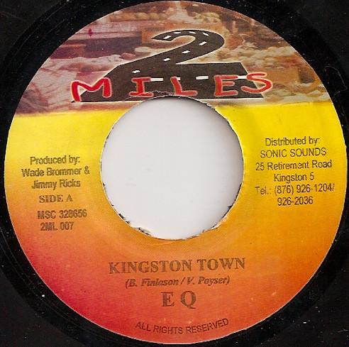 7inch Record EQ - Kingston Town 2ML007 2 Miles 2003 Jamaica Reggae, Ska & Dub Used
7inch Record EQ - Kingston Town 2ML007 2 Miles 2003 Jamaica Reggae, Ska & Dub Used