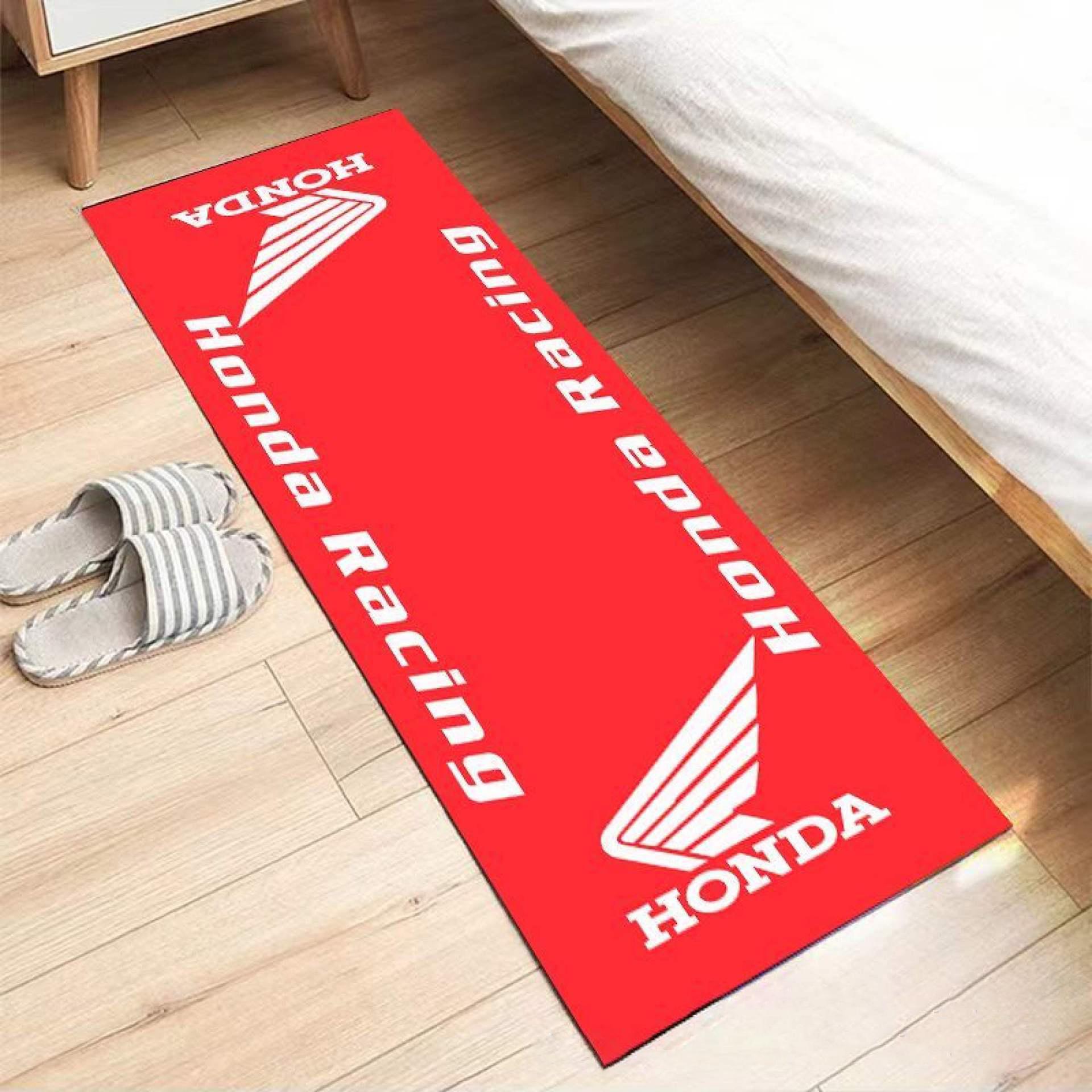 House Entrance Motorcycle Doormat Honda Hallway Carpet Living Room Rugs Foot Carpets Bath Rug Floor Mats Non-slip Home Decor 40x120cm
House Entrance Motorcycle Doormat Honda Hallway Carpet Living Room Rugs Foot Carpets Bath Rug Floor Mats Non-slip Home Decor 40x120cm