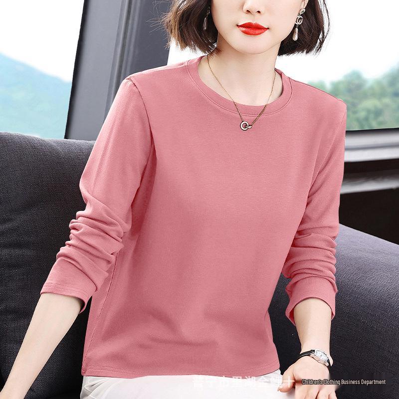 Women s Stylish Long Sleeve Brushed Warm Layered Top - Autumn/Winter Round Neck Solid Color T-shirt 2XL (130-145 lbs)
Women s Stylish Long Sleeve Brushed Warm Layered Top - Autumn/Winter Round Neck Solid Color T-shirt 2XL (130-145 lbs)