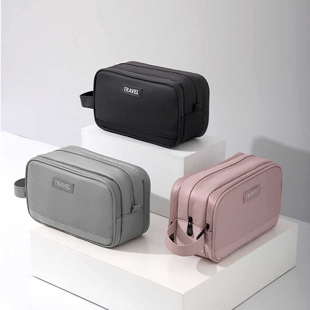 Waterproof Toiletry Bag PU Leather Handheld Cosmetic Bag Portable Travel Makeup Bag Travel розовый
Waterproof Toiletry Bag PU Leather Handheld Cosmetic Bag Portable Travel Makeup Bag Travel розовый