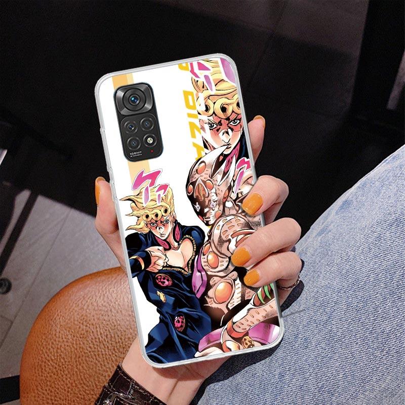 JoJo Bizarre Adventure Anime Phone Case For Xiaomi Redmi Note 15 14 13 12S 12 11 Pro Plus 14S 11S 11E 10 10S 11T 5G Personalized Note 13 Pro Plus
JoJo Bizarre Adventure Anime Phone Case For Xiaomi Redmi Note 15 14 13 12S 12 11 Pro Plus 14S 11S 11E 10 10S 11T 5G Personalized Note 13 Pro Plus
