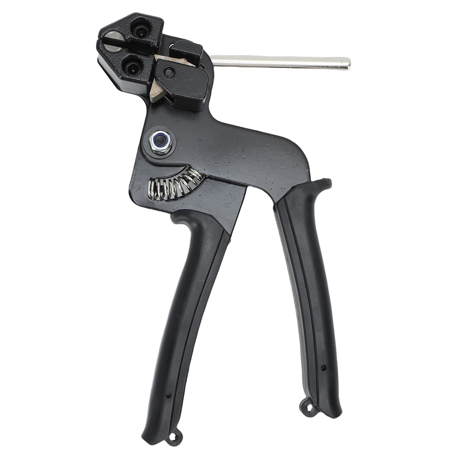 304 Stainless Steel Cable Tie Tool Kit with 100 PCS Ties Cable Tie Cutting Tool 11.8 Inch 200LBS Tensile Strength for Chain Link Fence Exhaust Pipe
304 Stainless Steel Cable Tie Tool Kit with 100 PCS Ties Cable Tie Cutting Tool 11.8 Inch 200LBS Tensile Strength for Chain Link Fence Exhaust Pipe