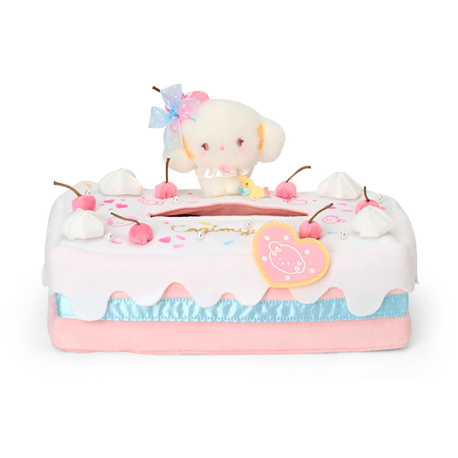 Sanrio Чехол для салфеток Kogimyun 200417 (Сладкая вечеринка)
Sanrio Чехол для салфеток Kogimyun 200417 (Сладкая вечеринка)