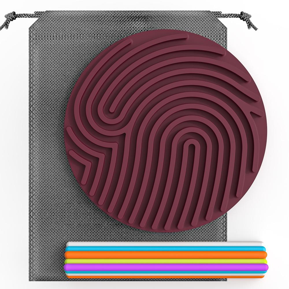 Снятие стресса Сенсорная доска Силиконовые бесшумные игрушки Развивающие игрушки Для детей Взрослых ROUND-RED
Снятие стресса Сенсорная доска Силиконовые бесшумные игрушки Развивающие игрушки Для детей Взрослых ROUND-RED