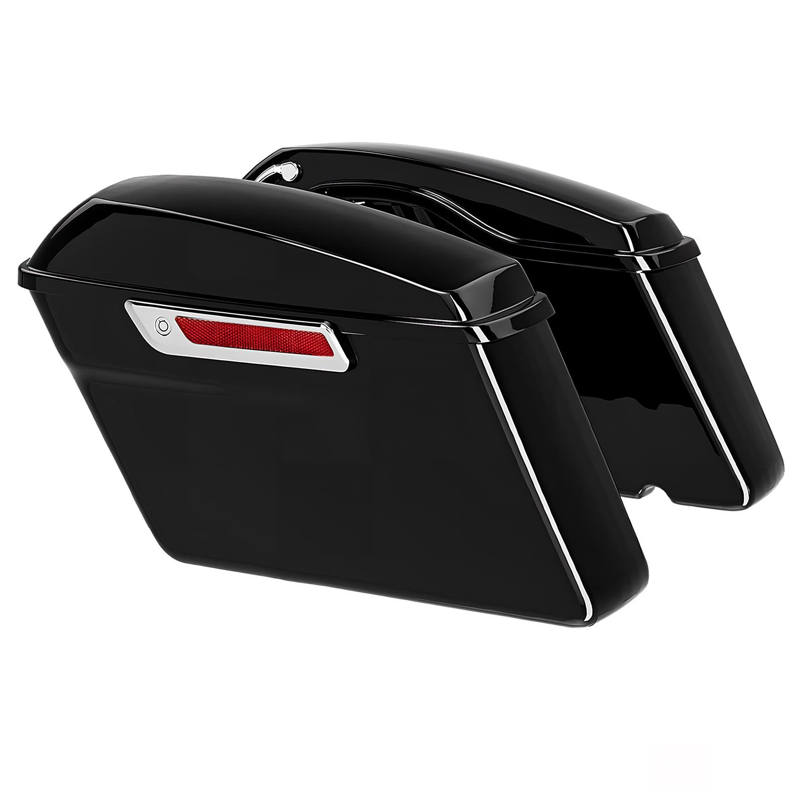 Harley Big Glide ST Road King Modified ABS Side Storage Box (14-23)
Harley Big Glide ST Road King Modified ABS Side Storage Box (14-23)