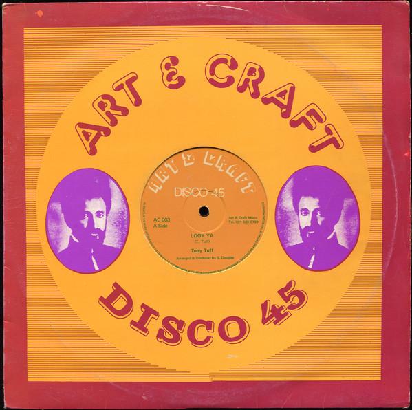 12inch Record TONY TUFF / TONY TUFF & JAH STITCH - Look Ya / Rumours Of War AC003 Art & Craft 1979 UK Reggae, Ska & Dub Used
12inch Record TONY TUFF / TONY TUFF & JAH STITCH - Look Ya / Rumours Of War AC003 Art & Craft 1979 UK Reggae, Ska & Dub Used