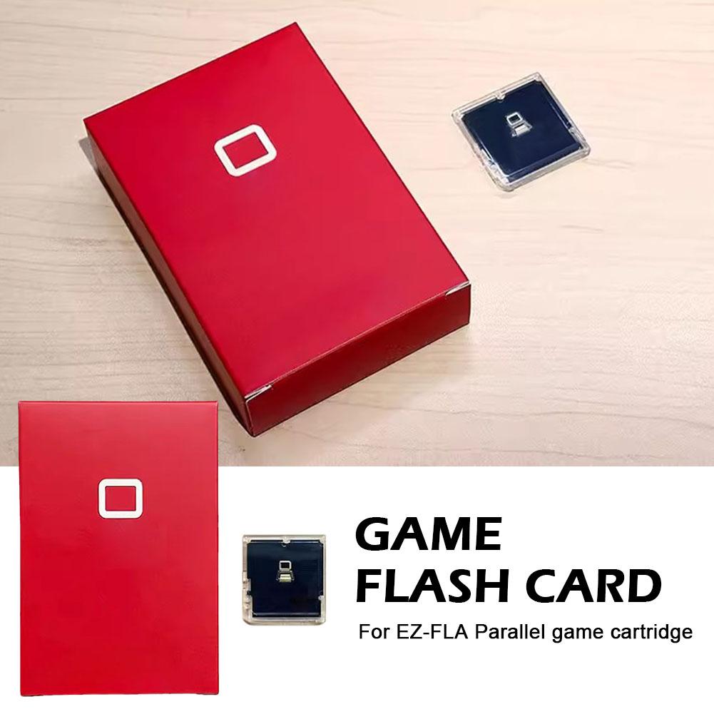 New EZ Parallel Game Gartridge EZ Flash Card Adapter For NDS/NDSL/NDSi/NDSiXL/3DS/2DS/N3DS/3DSLL Game Cartridges червоний
New EZ Parallel Game Gartridge EZ Flash Card Adapter For NDS/NDSL/NDSi/NDSiXL/3DS/2DS/N3DS/3DSLL Game Cartridges червоний