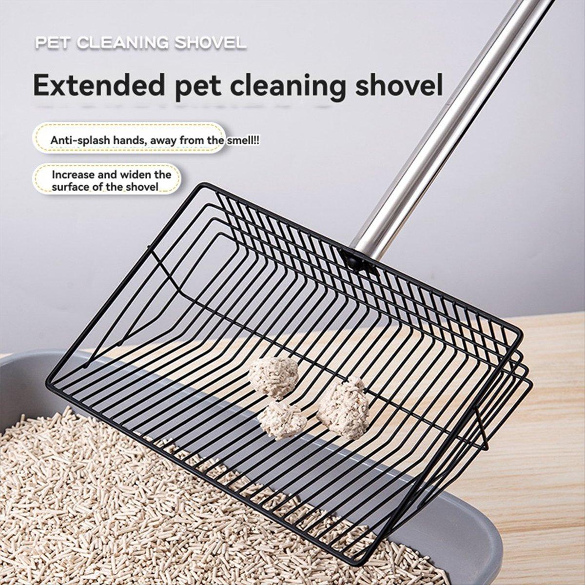 BHBL 10inch Large Chicken Poop Scooper, 24 to 68in Long Chicken Coop Litter Scoop with Stainless Steel Handle, Sifting Shovel China Mainland
BHBL 10inch Large Chicken Poop Scooper, 24 to 68in Long Chicken Coop Litter Scoop with Stainless Steel Handle, Sifting Shovel China Mainland