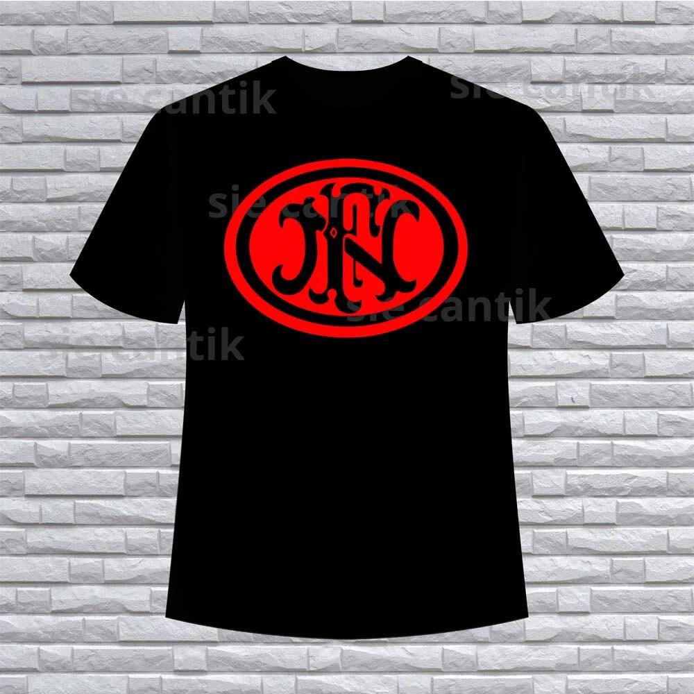 FN Herstal red Logo American T-Shirt Funny Size S to 5XL L
FN Herstal red Logo American T-Shirt Funny Size S to 5XL L
