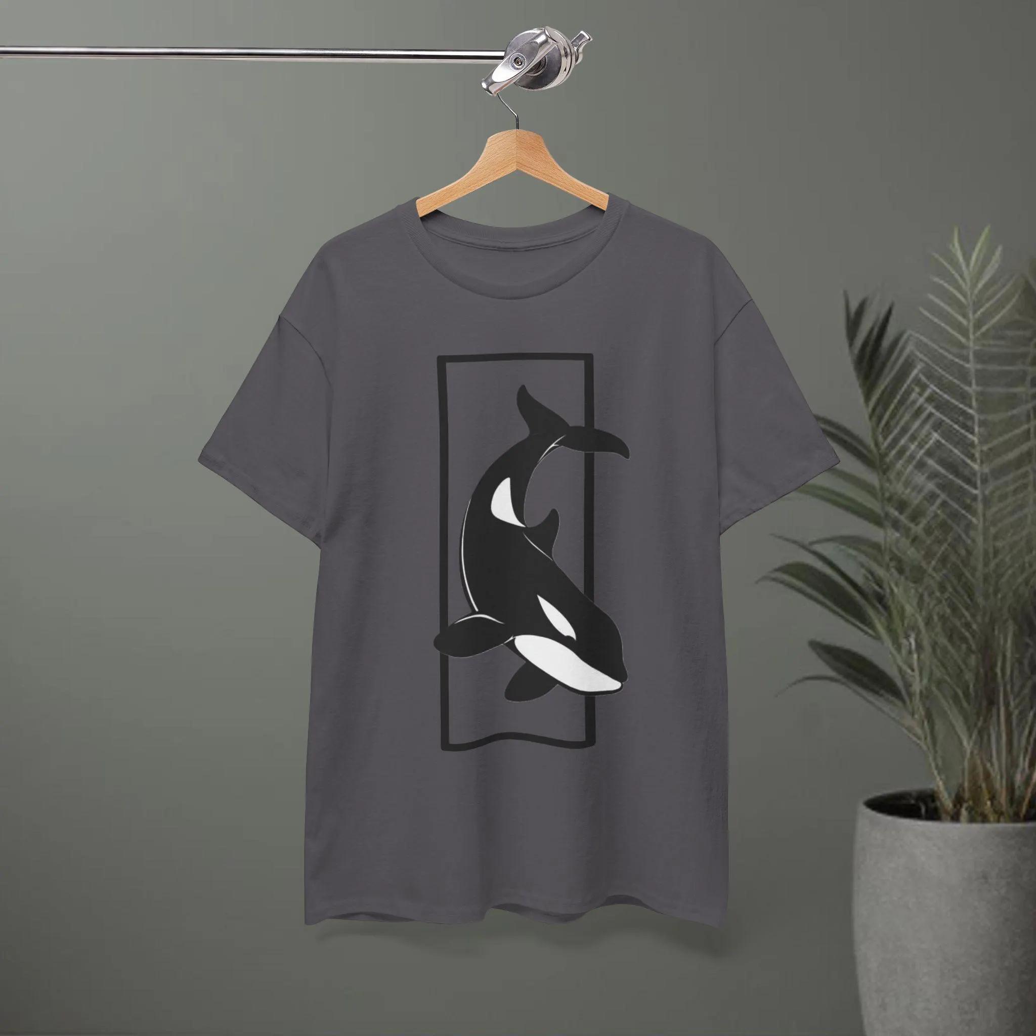 Best Selling Fashion Orca Killer Whale T-Shirt | Ocean Animal Shirt, Sea Life Top, Unisex Heavy Cotton Tee, Wildlife Graphic Tee 4XL
Best Selling Fashion Orca Killer Whale T-Shirt | Ocean Animal Shirt, Sea Life Top, Unisex Heavy Cotton Tee, Wildlife Graphic Tee 4XL