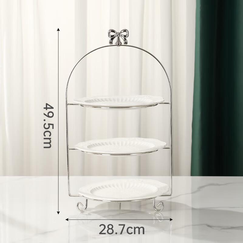 Nordic Ceramic Multi-Tier Dessert Stand
Nordic Ceramic Multi-Tier Dessert Stand