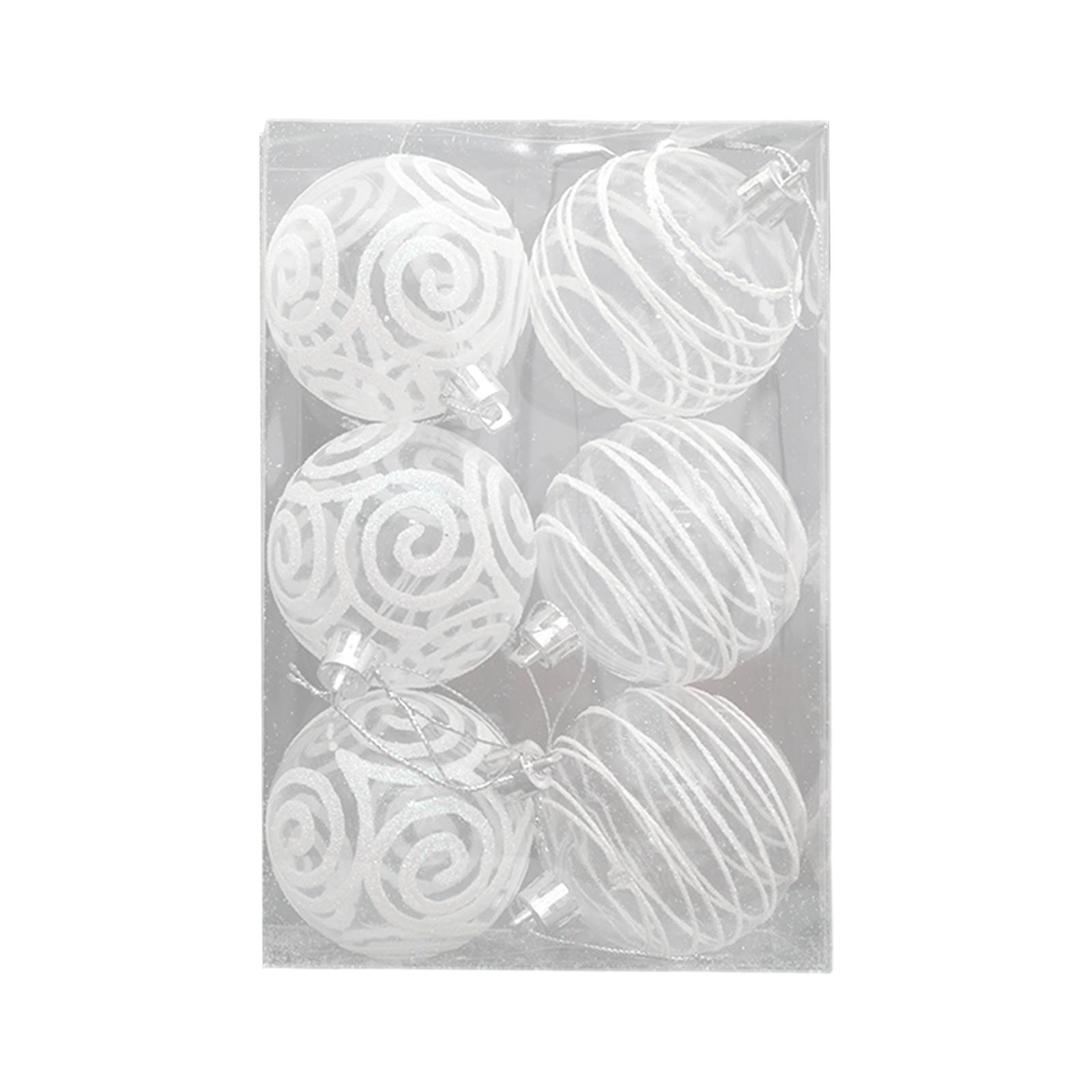 6x Christmas Balls Easy to Install Small Christmas Tree Decoration Ornaments for Home Holiday Xmas Christmas Tree Festival Decor
6x Christmas Balls Easy to Install Small Christmas Tree Decoration Ornaments for Home Holiday Xmas Christmas Tree Festival Decor