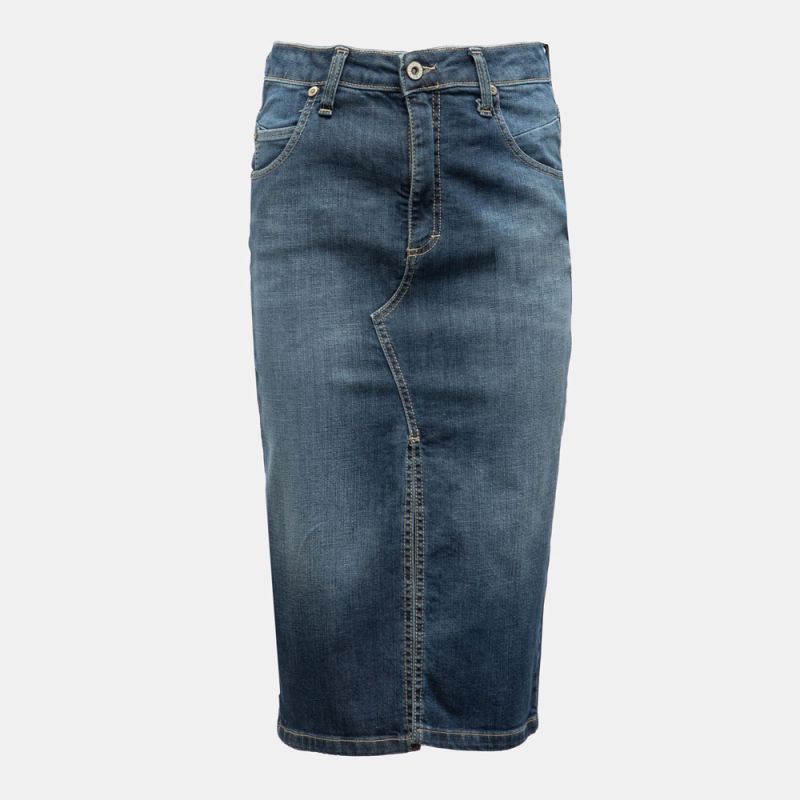 Jupe blu denim g0fabq2e25 Femme PLEASE L
Jupe blu denim g0fabq2e25 Femme PLEASE L