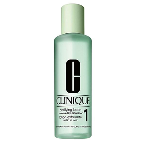 Clinique Clarifying Lotion Отшелушивающее средство для двухстороннего действия в день 1
Clinique Clarifying Lotion Отшелушивающее средство для двухстороннего действия в день 1
