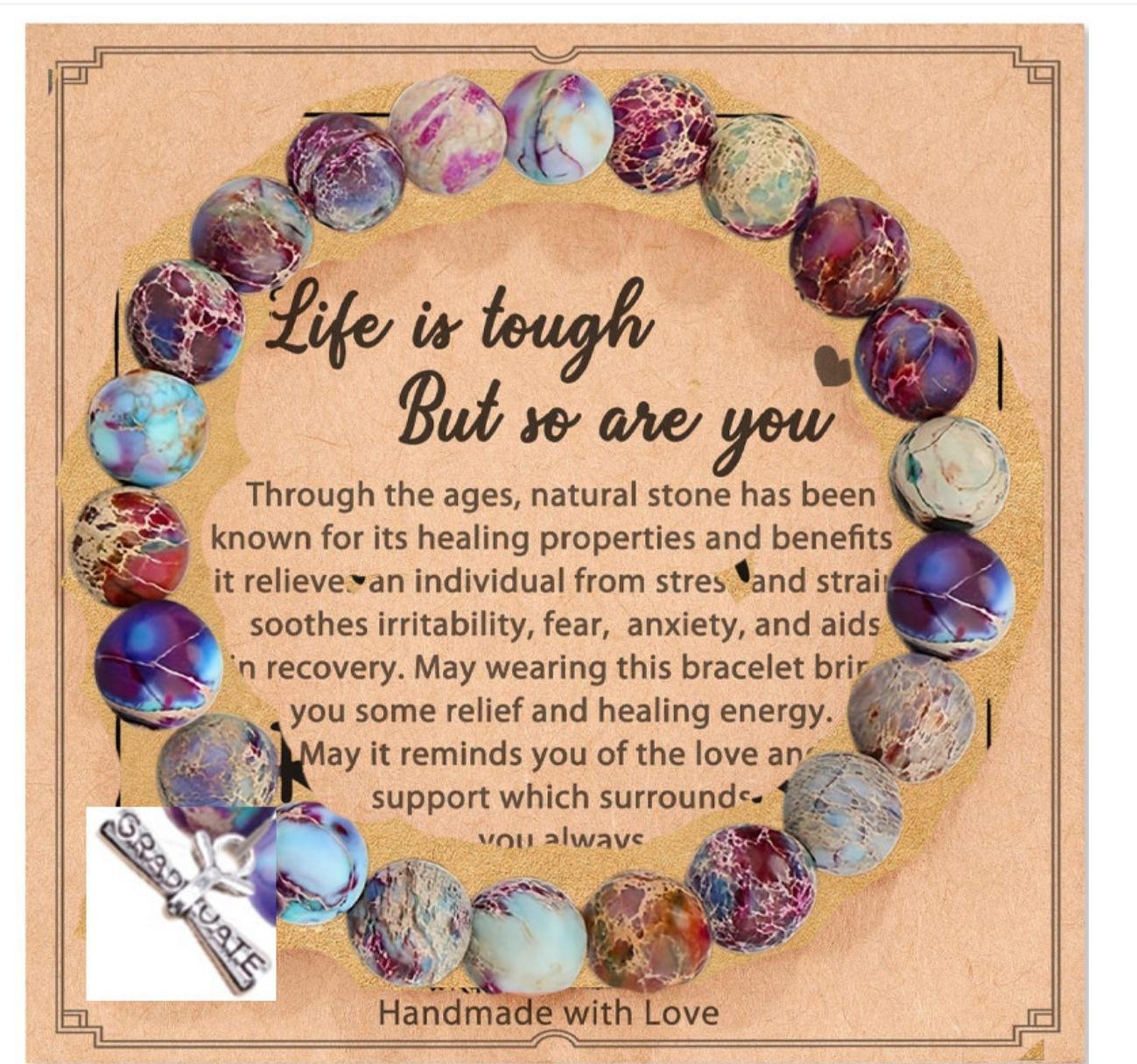 8 мм ручної роботи серії імператорського каменю ручної плетіння браслет ланцюжок прикраси подарунок
8 мм ручної роботи серії імператорського каменю ручної плетіння браслет ланцюжок прикраси подарунок