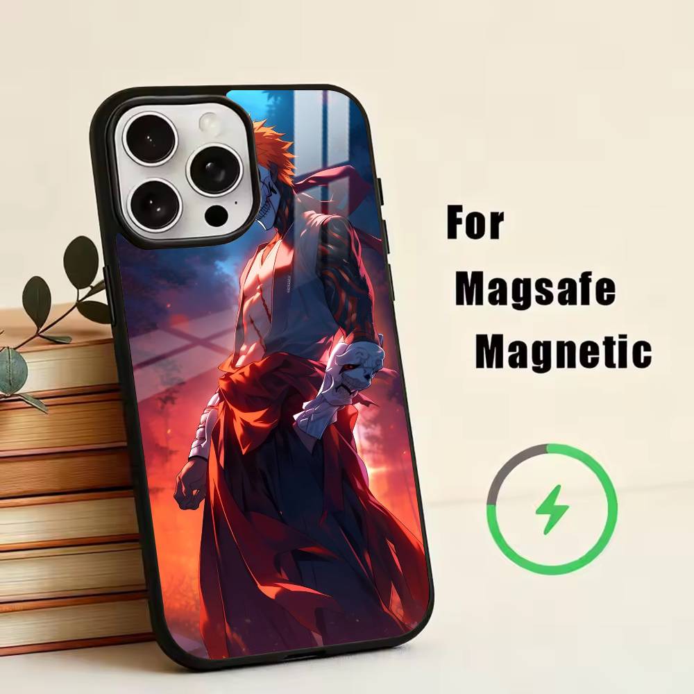 Anime Bleach Kurosaki I-Ichigo Phone Case For iPhone17,16,15,14,13,12,11 Plus,Pro Magnetic For Magsafe Wireless Charging iPhone15PRO
Anime Bleach Kurosaki I-Ichigo Phone Case For iPhone17,16,15,14,13,12,11 Plus,Pro Magnetic For Magsafe Wireless Charging iPhone15PRO