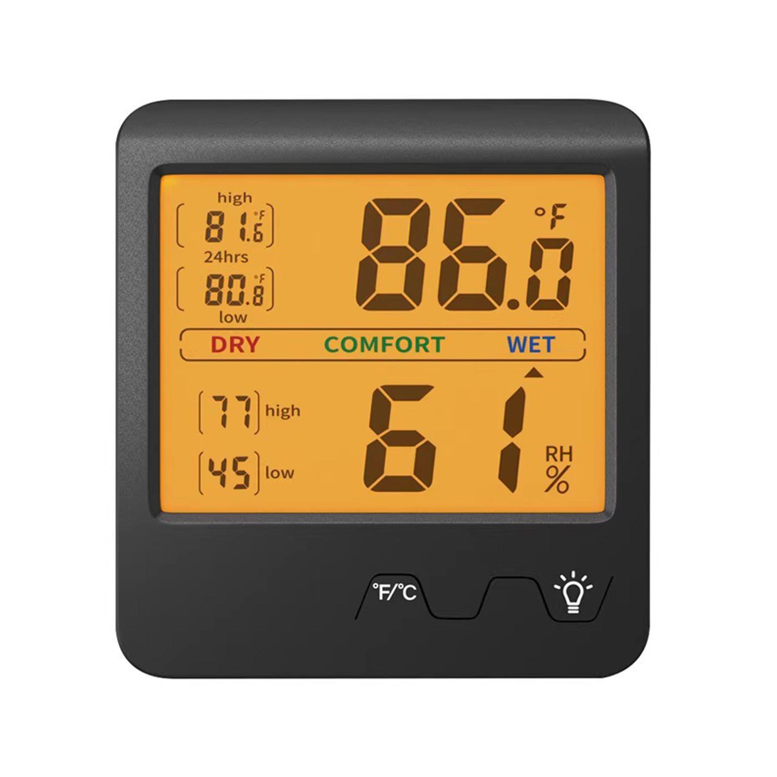 LCD High-definition Screen Easy To Read Intelligent Temperature And Humidity Comfort Reminder Etc.
LCD High-definition Screen Easy To Read Intelligent Temperature And Humidity Comfort Reminder Etc.