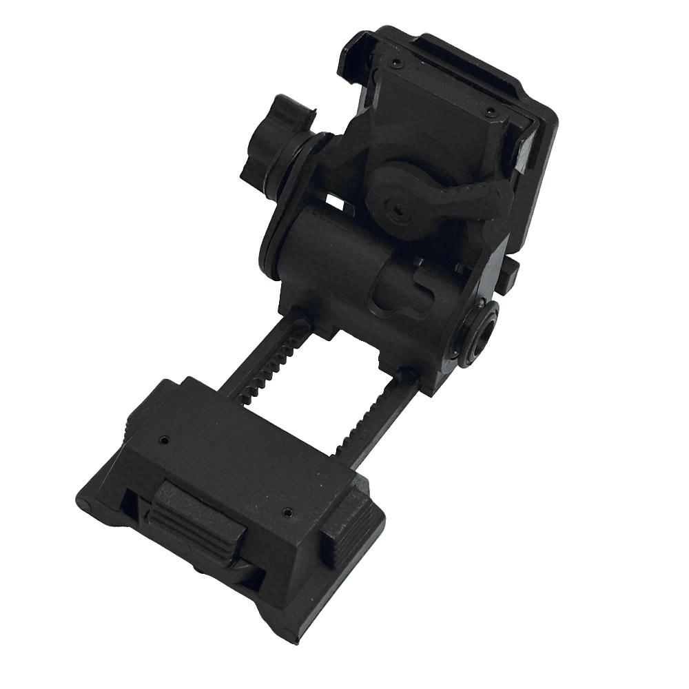 L4G24 Hunting Helmet NVG Holder Bracket for VS15 PVS18 GPNVG18 Night Vision Goggles Holder Bracket Mount Helmet Accessories чорний
L4G24 Hunting Helmet NVG Holder Bracket for VS15 PVS18 GPNVG18 Night Vision Goggles Holder Bracket Mount Helmet Accessories чорний