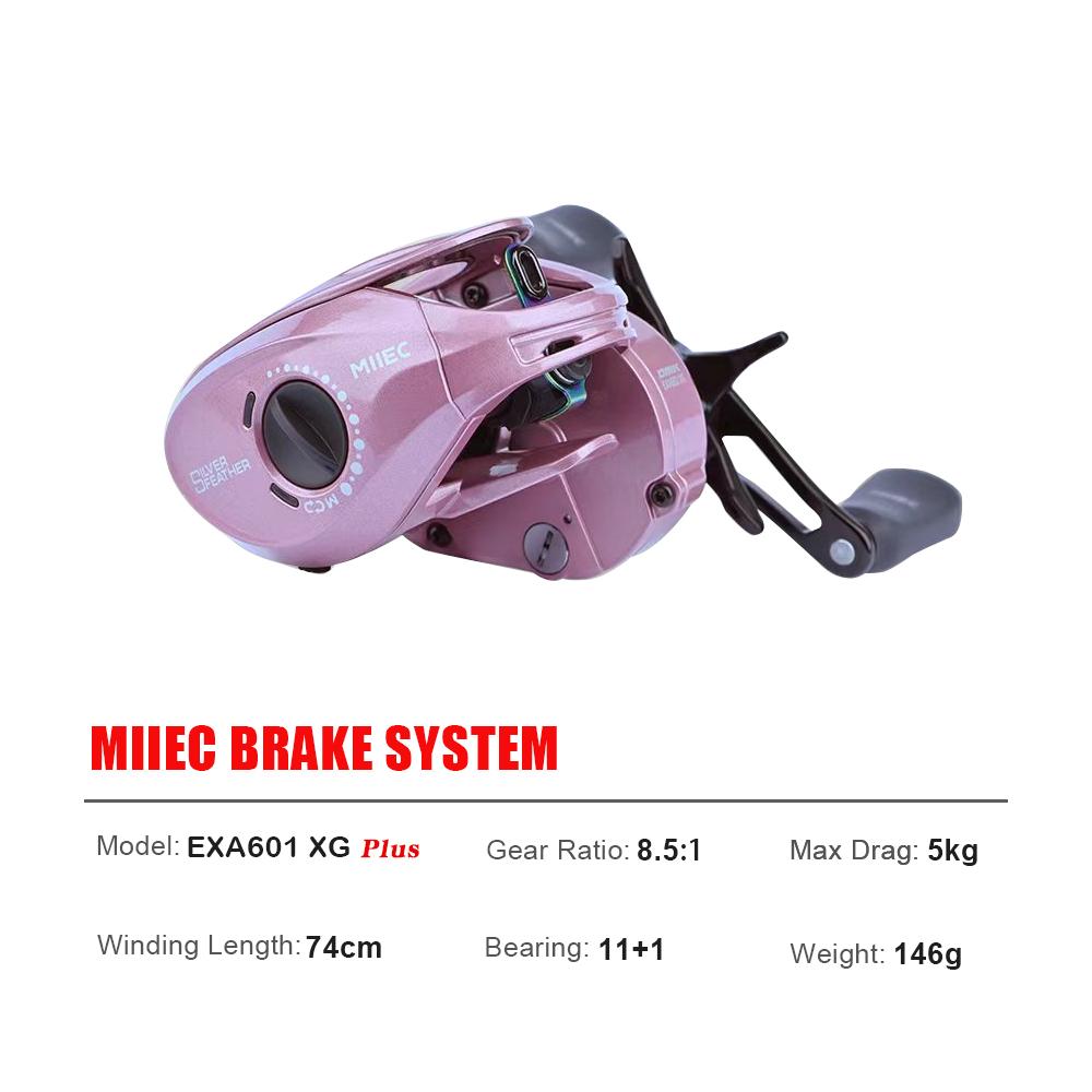 PURELURE НОВЫЙ MllEC Silver Feather 9.58g Spool Ultralight BFS FINESSE Baitcasting Reel Baitcast Fishing Coil For Shad Trout Right Hand
PURELURE НОВЫЙ MllEC Silver Feather 9.58g Spool Ultralight BFS FINESSE Baitcasting Reel Baitcast Fishing Coil For Shad Trout Right Hand