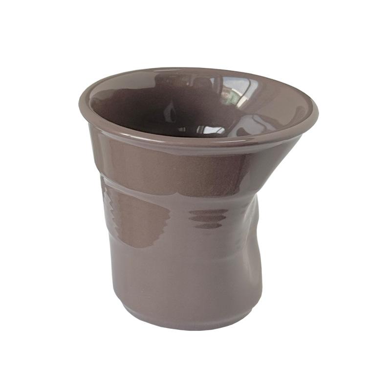 200ml Nordic irregular Cups Coffee Mug White Ceramic Wrinkle Cup Drinking Coffe Tumbler English Letter 200ml сірий
200ml Nordic irregular Cups Coffee Mug White Ceramic Wrinkle Cup Drinking Coffe Tumbler English Letter 200ml сірий