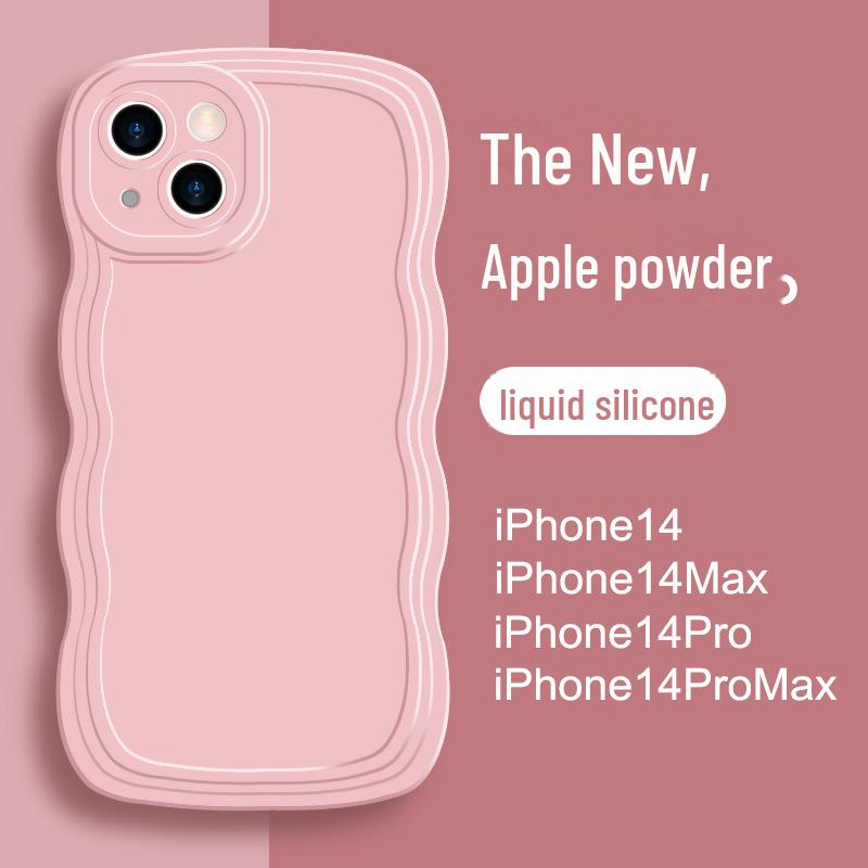 Чехол для Apple 14 ProMax: Big Wave Design для iPhone 13/12/11/XR/7P/6 - сплошная цветная защита 
Чехол для Apple 14 ProMax: Big Wave Design для iPhone 13/12/11/XR/7P/6 - сплошная цветная защита