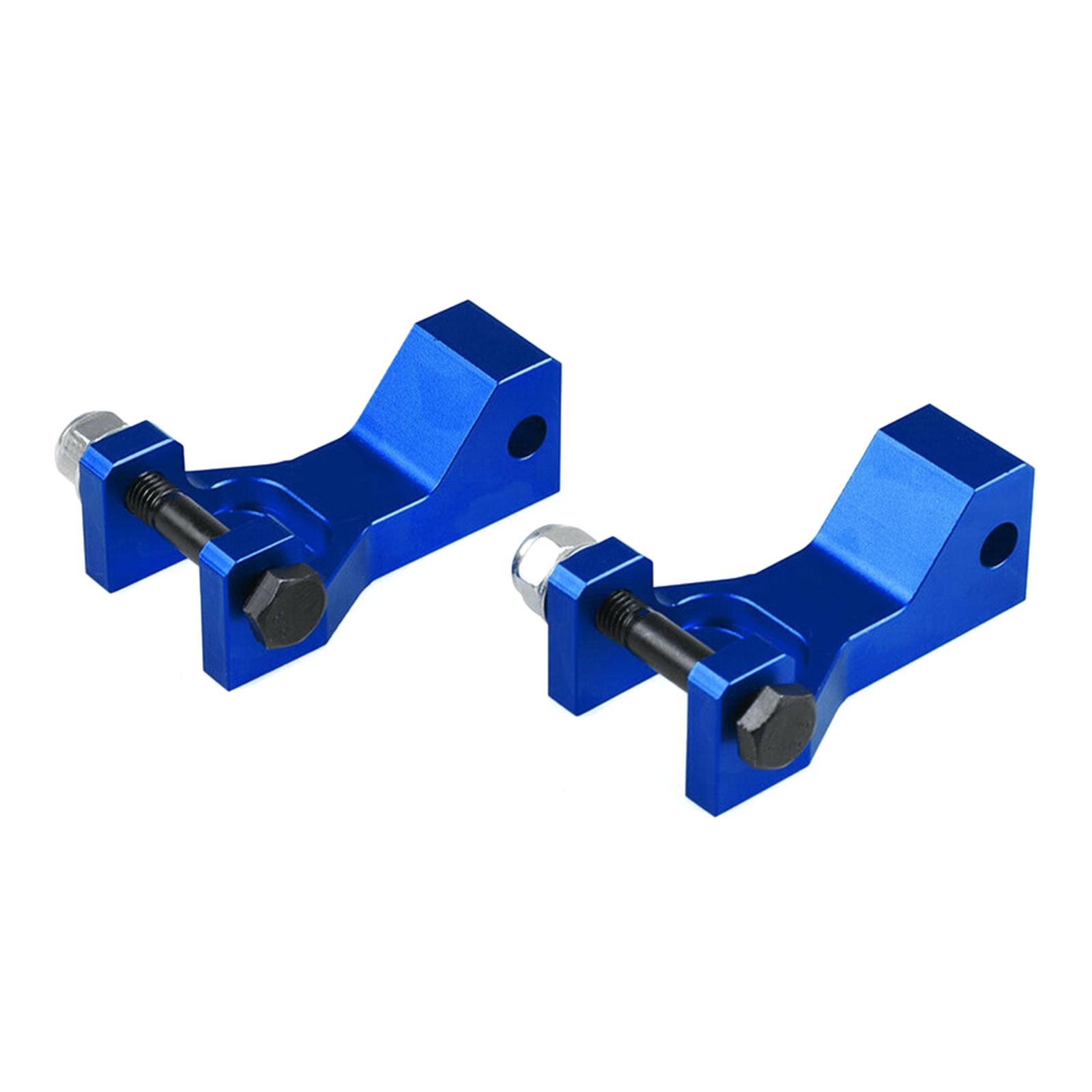 Комплект регулируемых передних и задних опускающихся тяг для мотоцикла ATV 660R 700 YFZ 450 200 350 синий