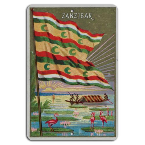 Colorful Zanzibar Exotic Wildlife Scenic WatersAluminumtin sign 20x30cm(7.8x11.8inch)
Colorful Zanzibar Exotic Wildlife Scenic WatersAluminumtin sign 20x30cm(7.8x11.8inch)