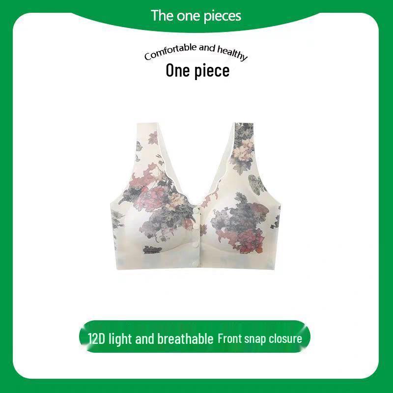 Super Light Front-Closure Wire-Free Uplift Bra for Middle-Aged Women - Anti-Sagging, Breathable Mesh, Plus Size 3XL (80-90kg)
Super Light Front-Closure Wire-Free Uplift Bra for Middle-Aged Women - Anti-Sagging, Breathable Mesh, Plus Size 3XL (80-90kg)