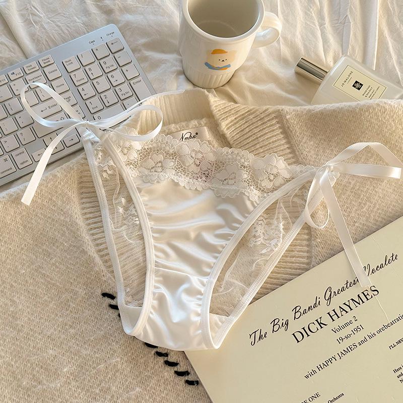 One-Pull Open: Sexy Lace Tie-Up Panties - French Satin Style, Women s Intimate Wear 2025 M (40-60 kg) білий
One-Pull Open: Sexy Lace Tie-Up Panties - French Satin Style, Women s Intimate Wear 2025 M (40-60 kg) білий