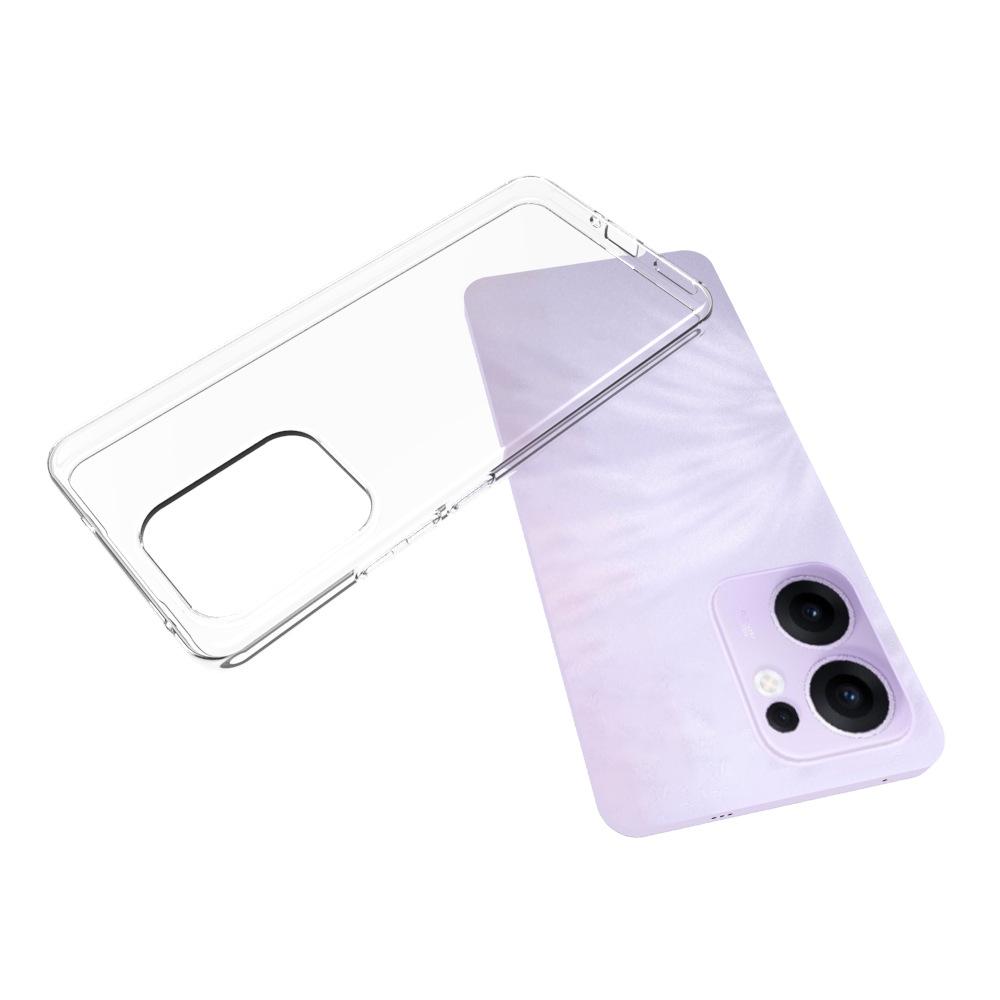 For Oppo Reno13 F 5G Clear Phone Case Watermark-Resistant TPU Back Cover As Shown A
For Oppo Reno13 F 5G Clear Phone Case Watermark-Resistant TPU Back Cover As Shown A