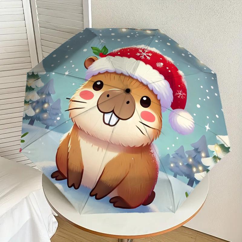 1pc Christmas Hamster Umbrella with Plastic Handle,Suitable for All Seasons Home Travel Outdoor UmbrellaDD1185
1pc Christmas Hamster Umbrella with Plastic Handle,Suitable for All Seasons Home Travel Outdoor UmbrellaDD1185