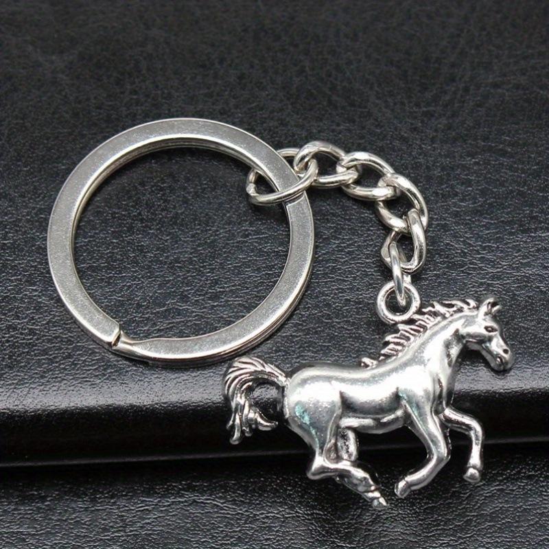 Handmade Retro Horse Pendant Charm for DIY Jewelry and Keychains
Handmade Retro Horse Pendant Charm for DIY Jewelry and Keychains