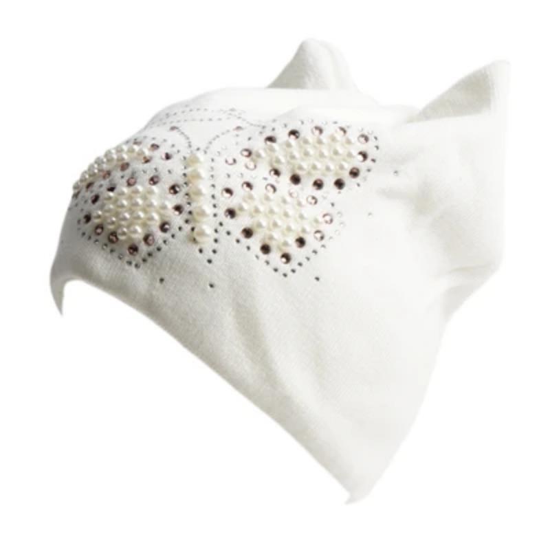 Женские зимние шапки, шапка-бини, шапка Diamond Pearl Butterfly, вязаная шапка для женщин, женские шапки с ушками Meow Ear, женская флисовая шапка A406
Женские зимние шапки, шапка-бини, шапка Diamond Pearl Butterfly, вязаная шапка для женщин, женские шапки с ушками Meow Ear, женская флисовая шапка A406