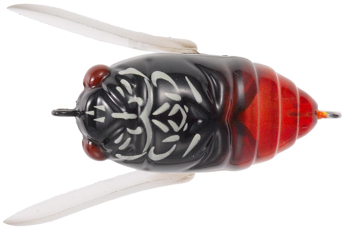 TIEMCO Timcoarse Trick Trout Micro Cicada Dark Min Min #122
TIEMCO Timcoarse Trick Trout Micro Cicada Dark Min Min #122